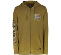 O'NEILL O'Neill Herren Kapuzensweat M SURF STATE FZ HOODIE (7907072) M Grün