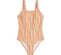 Funky Peach Swirly O´neill Holiday Swimsuit Orange 9-10 Years Mädchen