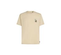 O'Neill - Hybrid Polygiene Graphic T-Shirt - T-Shirt, Gr. S, beige (CocoaSand)