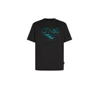 O'Neill Hybrid Upf Polygiene Graphic T-Shirt black out Herren Gr. L