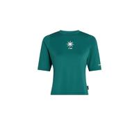 O'NEILL Damen Shirt HYBRID UPF POLYGIENE T-SHIRT (1850243) M Botanical Heat