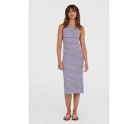 O'Neill O'neill Jess Midi RIB Dress purple yarn dye stripe (34530) S