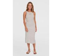 O'Neill O'neill Jess Midi RIB Dress white yarn dye stripe (31043) S