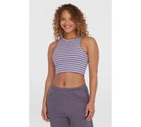 Purple Yarn Dye Stripe O´neill Jess Rib Sleeveless T-shirt Lila XL Frau