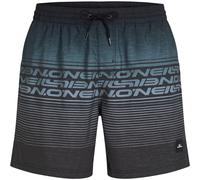 O'Neill O'neill Logo Stripe 16'' Swimshorts black out heritage o'neill stripe (29039) XS