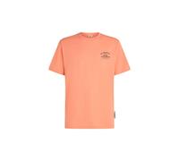 O'Neill O'neill Melange Chest Print T-shirt funky peach (12535) XL