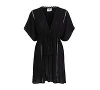O'Neill Oneill Mona Beach Cover Up Strandkleid, schwarz,M