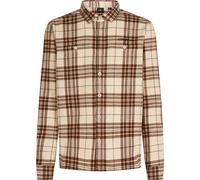 O'Neill - Must-Have Flannel Shirt - Hemd, Gr. L, braun/beige (BeigeFlannelCheck)