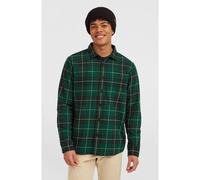 O'Neill Must-Have Flannel Hemd green flannel check Herren Gr. S