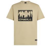 O'Neill - O'Neill Must-Have Front Print T-Shirt - T-Shirt, Gr. XXL, beige (OliveBlush)