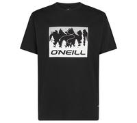 O'Neill - O'Neill Must-Have Front Print T-Shirt - T-Shirt, Gr. XXL, schwarz (BlackOut)