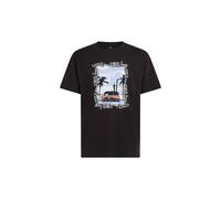 O'Neill - Photo Front Print T-Shirt - T-Shirt, Gr. M, schwarz (BlackOut)