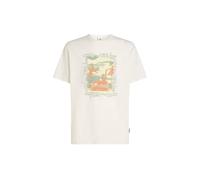 Snow White O´neill Photo Front Print Short Sleeve T-shirt Weiß XL Mann