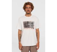 O´neill Photo Print Kurzarm-t-shirt 2XL Snow White