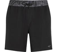 O'Neill Badeshorts "Pocket Print" in Schwarz - 45% | Größe XXL | Herren Bademode Sport
