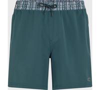 O'Neill - Pocket Print 16 Swimshorts - Badehose, Gr. S, blau (AlmaSteel)