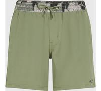 O'Neill O'neill Pocket Print 16" Swimshorts avery fern (16048) XXL