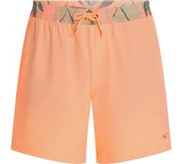 O'Neill O'neill Pocket Print 16" Swimshorts funky peach (12535) L