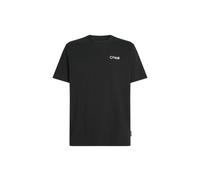 Black Out O´neill Polygiene Cotton Graphic Short Sleeve T-shirt Schwarz XS Mann