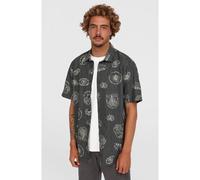 O´neill Print Kurzarmhemd 2XL Black Mystical