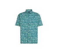 O'Neill O'neill Print Shirt blue bricks (35200) XL