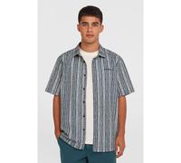 O'Neill O'neill Print Shirt blue pressed lines (35159) S