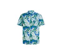 Blue Tropicana Big O´neill Print Short Sleeve Shirt Blau 2XL Mann