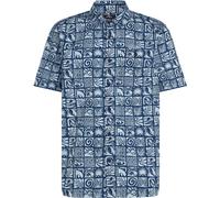 O'Neill O'neill Print Shirt dark blue bricks (35215) L