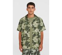 O'NEILL Herren Beachhemd Print grün | L