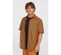 O'Neill O'neill Print Shirt orange pressed lines (32533) XL