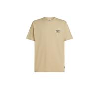 Cocoa Sand O´neill Retro Back Print Short Sleeve T-shirt Beige L Mann