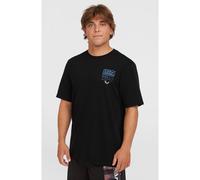 O'Neill Shirt "Retro" in Schwarz - 42% | Größe M | Herren Plussize