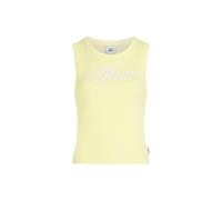 Rainforest Dew O´neill Rib Sleeveless T-shirt Gelb XS Frau