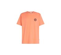 O'Neill - Slub Back Print T-Shirt - T-Shirt, Gr. XXL, rot (FunkyPeach)