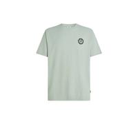O'Neill - Slub Back Print T-Shirt - T-Shirt, Gr. L, grau (MarbleArch)