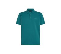 O´neill Slub Short Sleeve Polo Grün,Blau XS Mann
