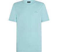 T-Shirt O'NEILL "Small Logo T-Shirt", Herren, Gr. M, morning glory, Obermaterial: 100% Baumwolle, sportlich, normal, Rundhals, Kurzarm, Shirts (39136047-M) morning glory