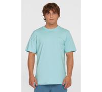 T-Shirt O'NEILL "Small Logo T-Shirt", Herren, Gr. S, morning glory, Obermaterial: 100% Baumwolle, sportlich, normal, Rundhals, Kurzarm, Shirts (39136047-S) morning glory