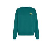 Botanical Heat O´neill Summer Musthave Sweatshirt Grün S Frau