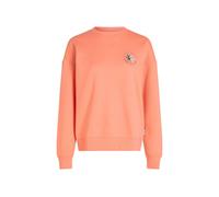 O'Neill - Women's Summer Musthave Crew - Pullover, Gr. M, rot (FunkyPeach)