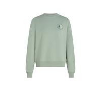 O'Neill - Women's Summer Musthave Crew - Pullover, Gr. L, grau (MarbleArch)