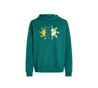 Botanical Heat O´neill Summer Musthave Hoodie Grün S Frau