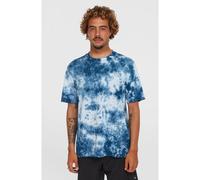 O'Neill O'neill TIE DYE Graphic T-shirt blue tie dye print (35178) L