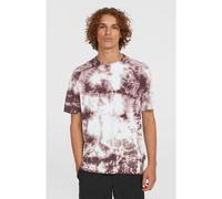 O'Neill O'neill TIE DYE Graphic T-shirt purple tie dye print (34529) S
