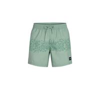 O´neill Uni Flower 16´´ Swimming Shorts Grün XL Mann