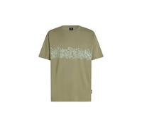 Avery Fern O´neill Uni Flower Short Sleeve T-shirt Grün S Mann