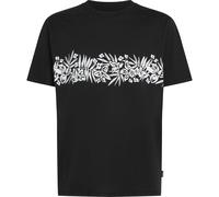 O´neill Uni Flower Short Sleeve T-shirt Schwarz 2XL Mann