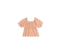 Funky Peach Swirly O´neill Woven Short Sleeve T-shirt Orange 13-14 Years Mädchen