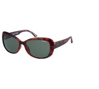 O'Neill ONS 9010 2.0 Women's Sunglasses 102P Matte Tortoise/Dark Grey