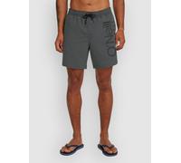 O'Neill ORIGINAL CALI 16'' Herren-Badeshorts, dunkelgrau, größe M